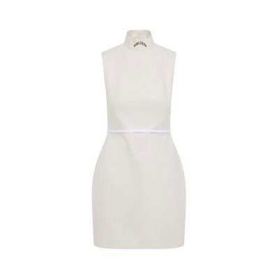 THE SLEEVELESS MINI DAY DRESS